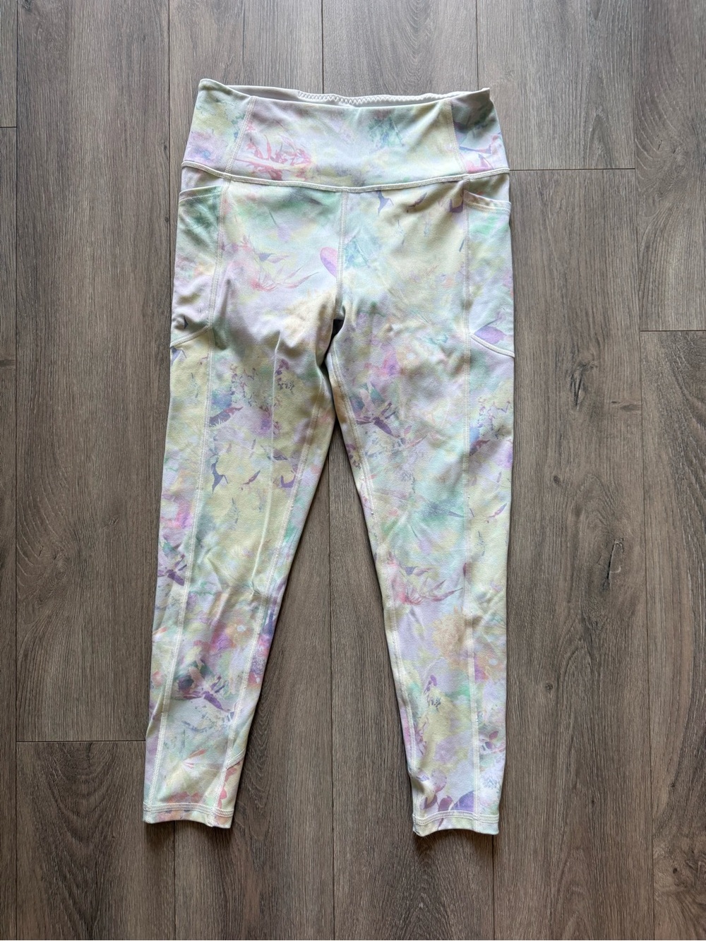 Victoria's Secret Pastel Multi-Color High-Waist Leggings